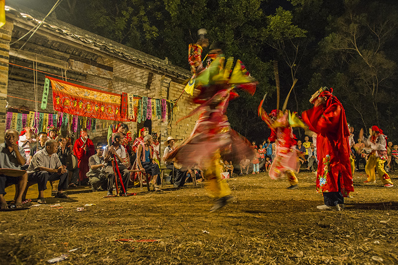 傩舞--(组照8幅)