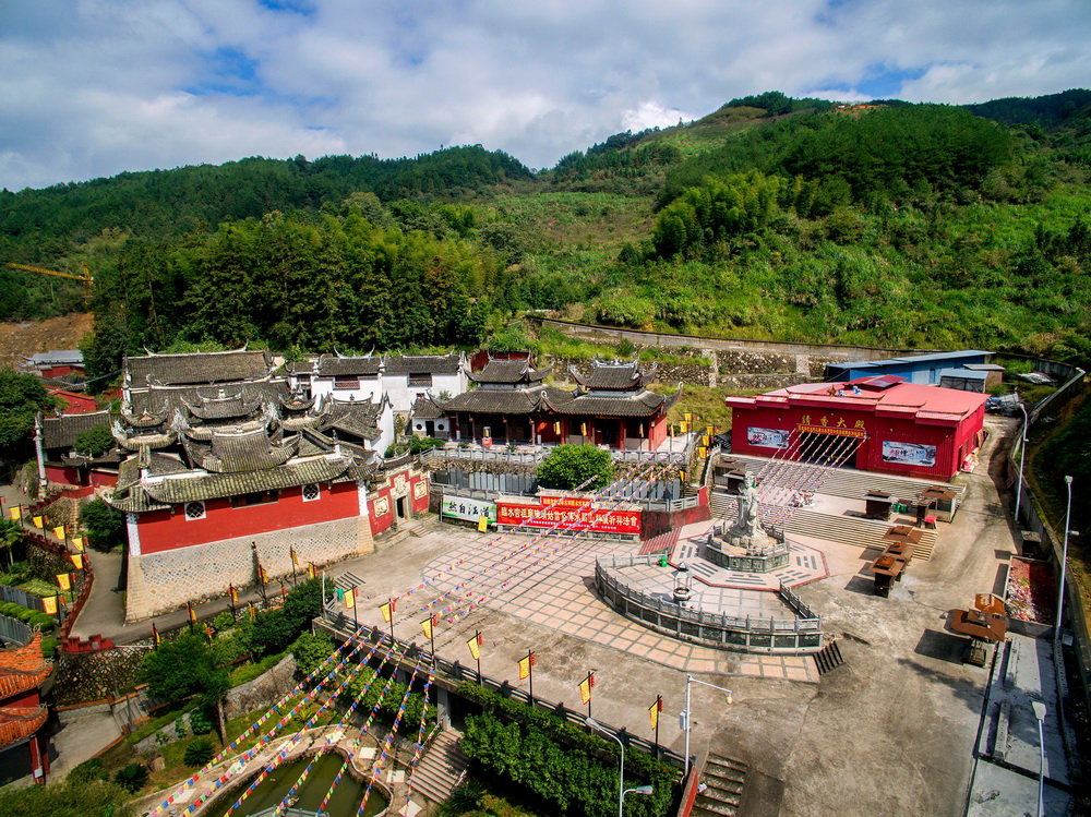 《俯瞰临水宫》组照-"翠屏湖杯"第九届宁德好风光全国摄影艺术展投稿