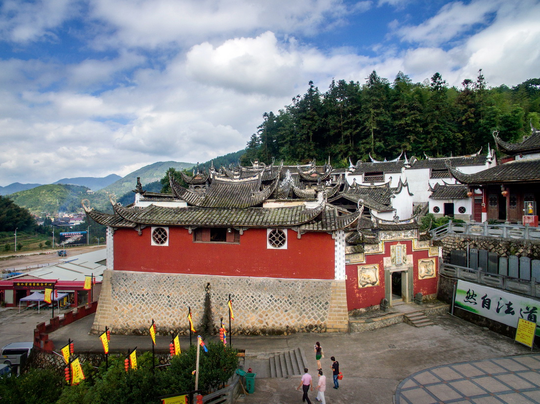 《俯瞰临水宫》组照