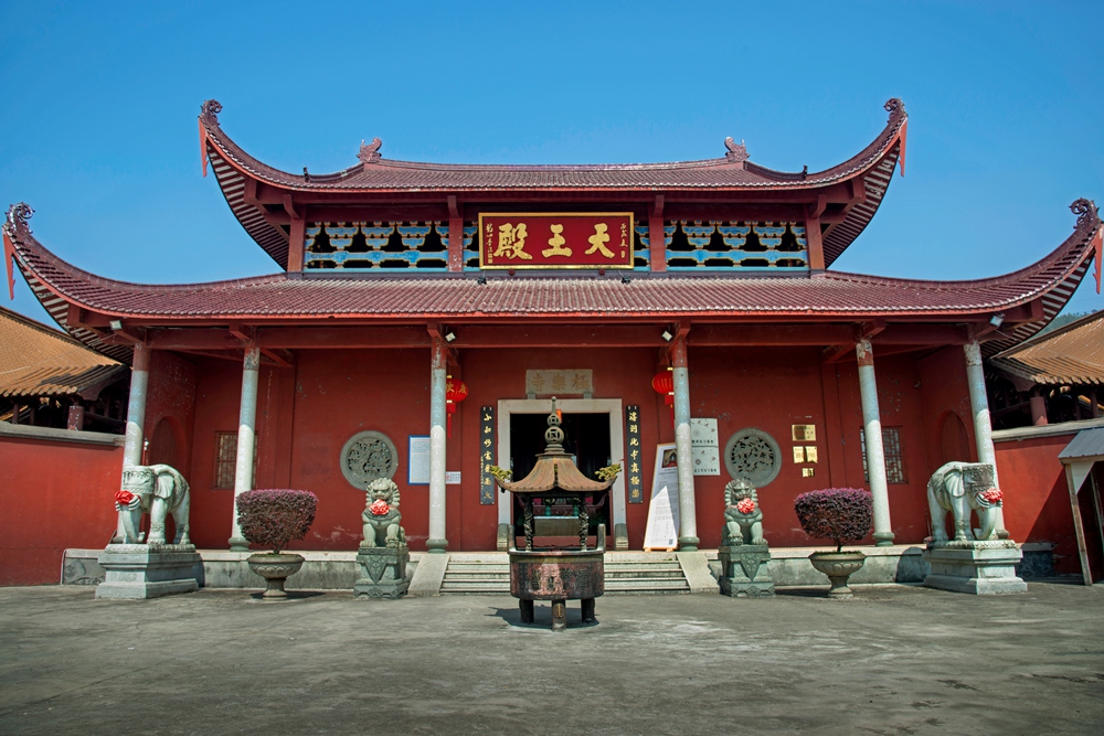 《千年古刹极乐寺(组图)》