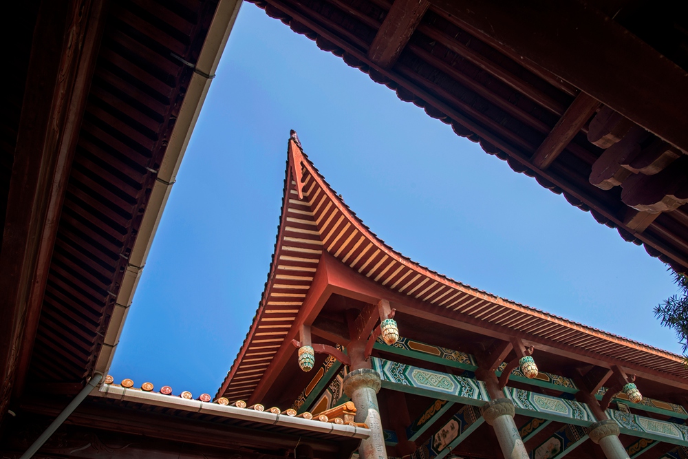 《千年古刹极乐寺(组图)》