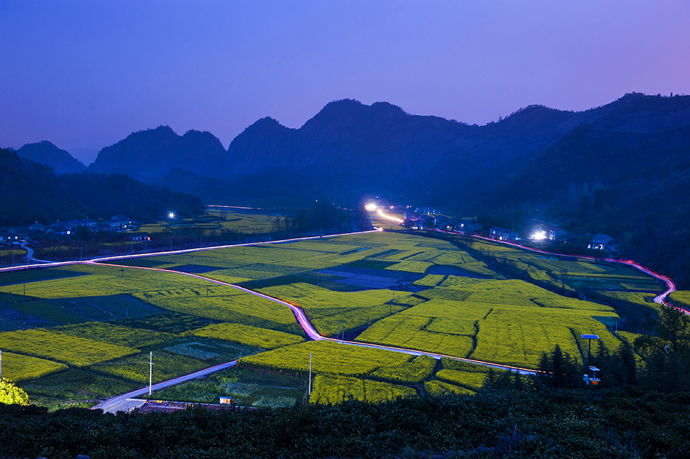 远安鹿苑村(郑坤 摄)