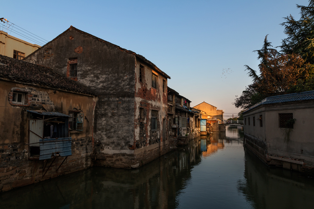 老街暮色-"千年古镇 高新黄埭 砥砺奋进再创辉煌"相城高新区全国摄影