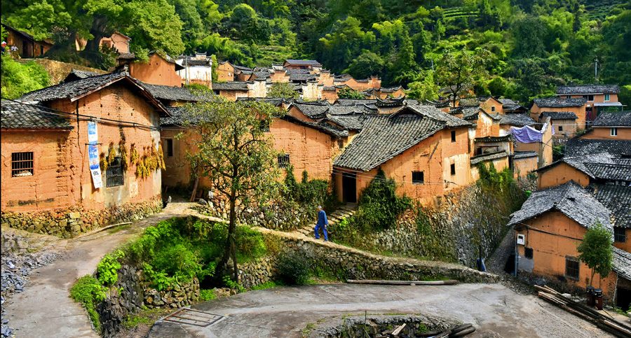 杨家堂《组照4幅》-"摄影小镇——金峰""视界金峰杯"乡土中国全国摄影