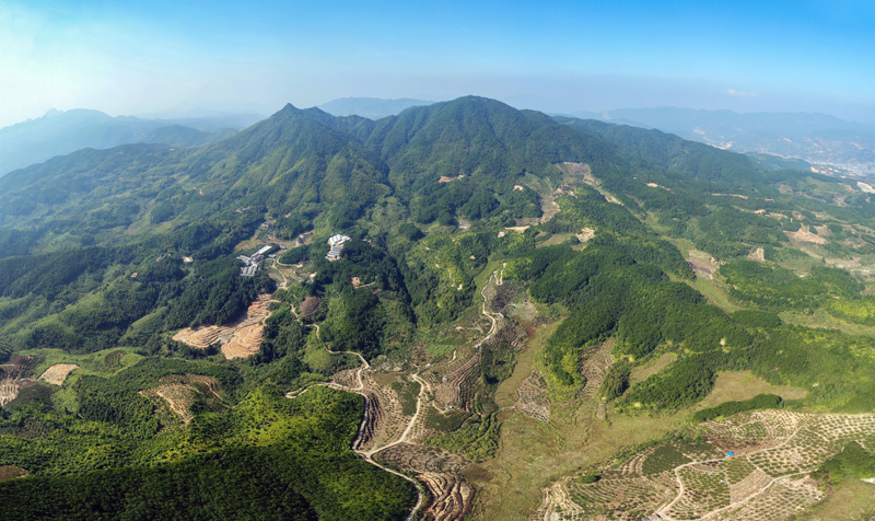 五华山(组照)-"翠屏湖杯"第九届宁德好风光全国摄