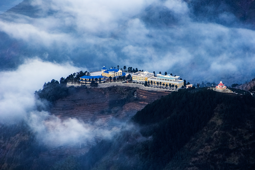 2012年12月拍摄于福建省平和县九峰镇大芹山
