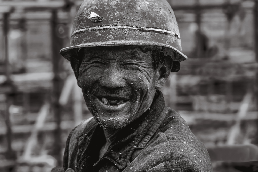 快乐农民工-"摄影小镇——金峰""视界金峰杯"乡土中国全国摄影大展