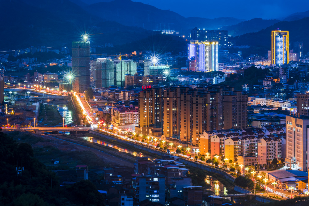 《那一晚的璀璨》-"翠屏湖杯"第九届宁德好风光全国摄影艺术展投稿区