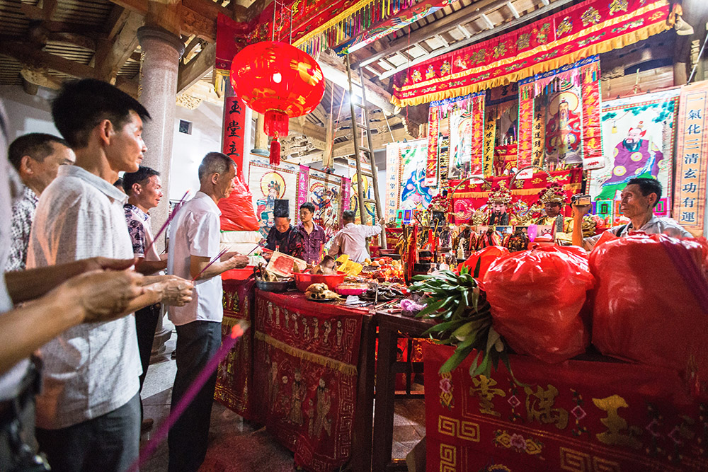 《谢神庆典》组图