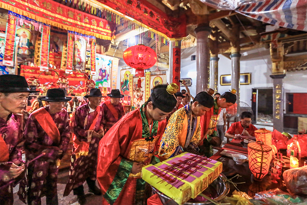 《谢神庆典》组图