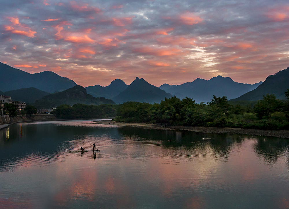 霍童溪晨韵 摄于宁德蕉城2017.