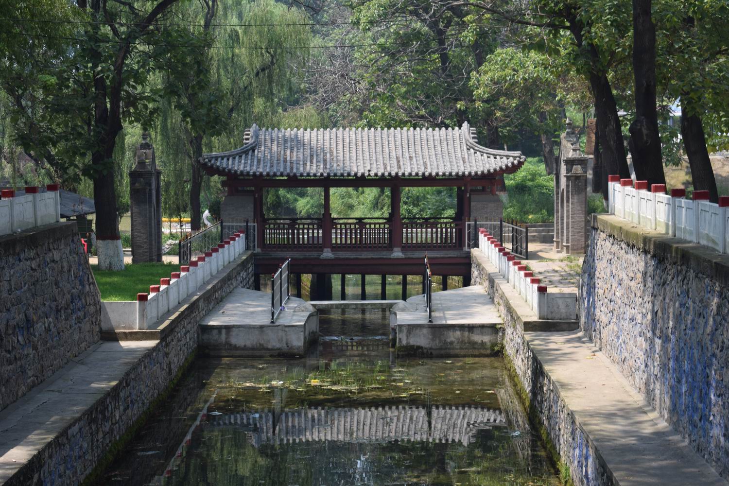 山西洪洞广胜寺镇:山水宜人 景色秀美