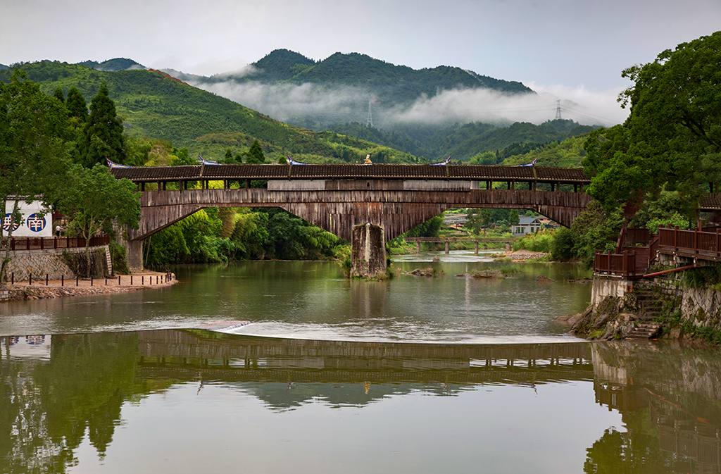 《千乘桥》-"翠屏湖杯"第九届宁德好风光全国摄影艺术展投稿区-大众摄