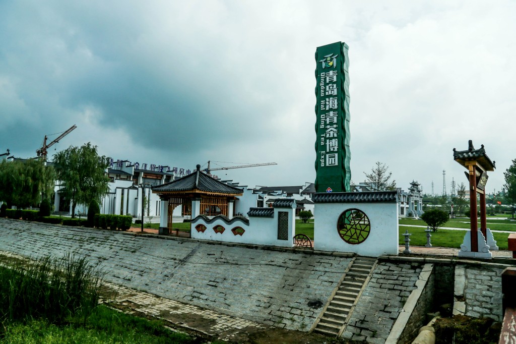 图片拍摄于山东省青岛市海青镇.