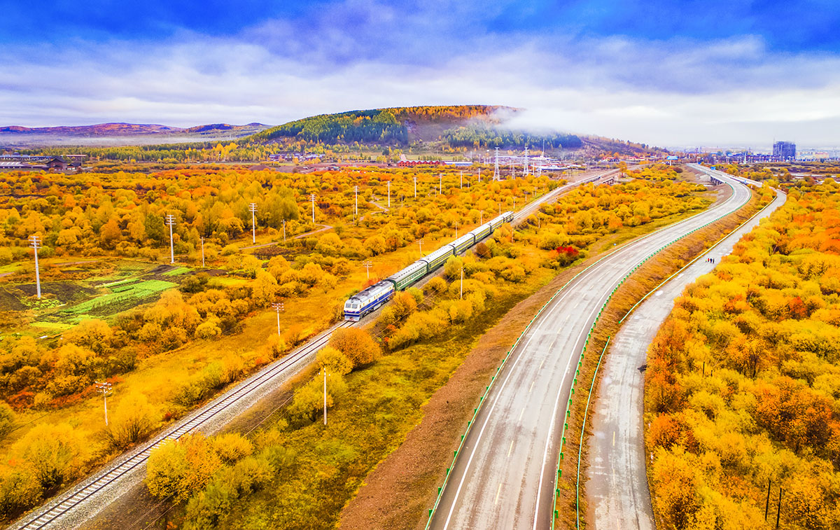 拍摄于根河市郊