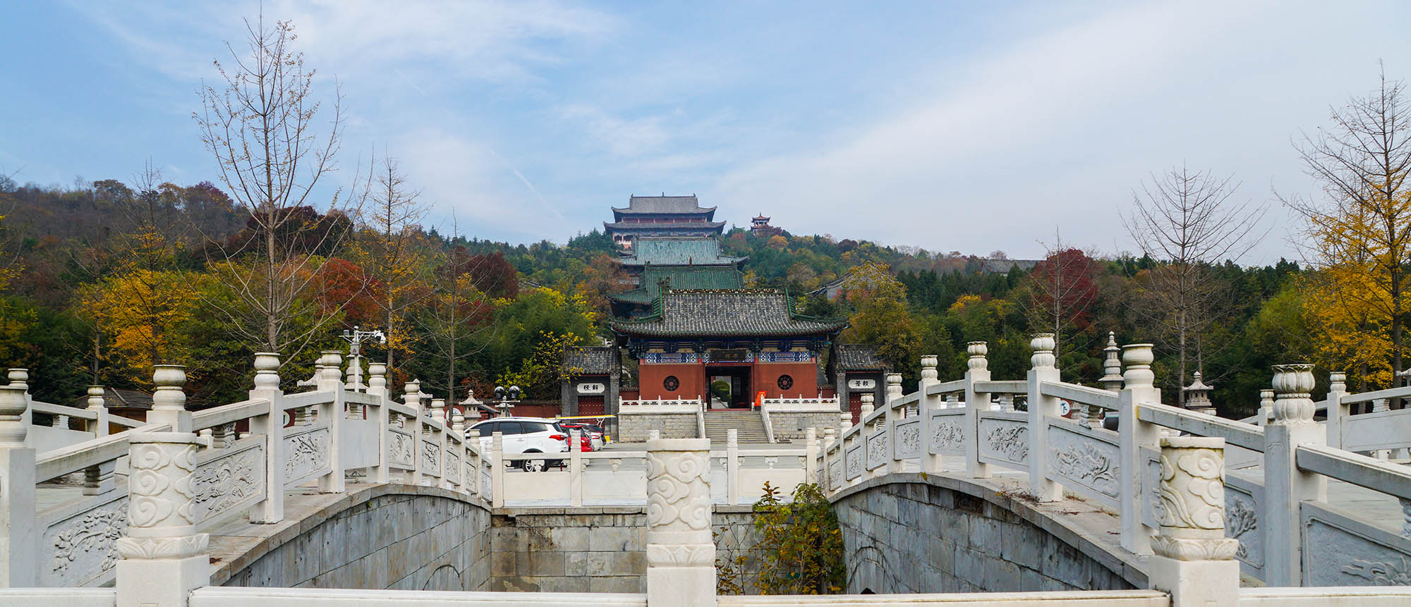 艾山秋色-"一叶一世界"邳州市第四届银杏美景全国摄影大展投稿区-大众