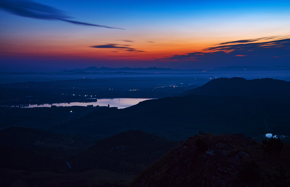 晨曦-特色小镇之 "茶之海青"全国摄影大展投稿区-大众摄影网