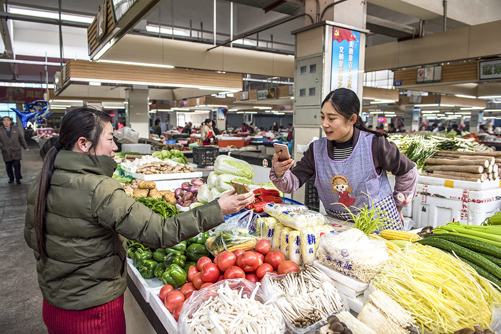 古镇菜场(组图)