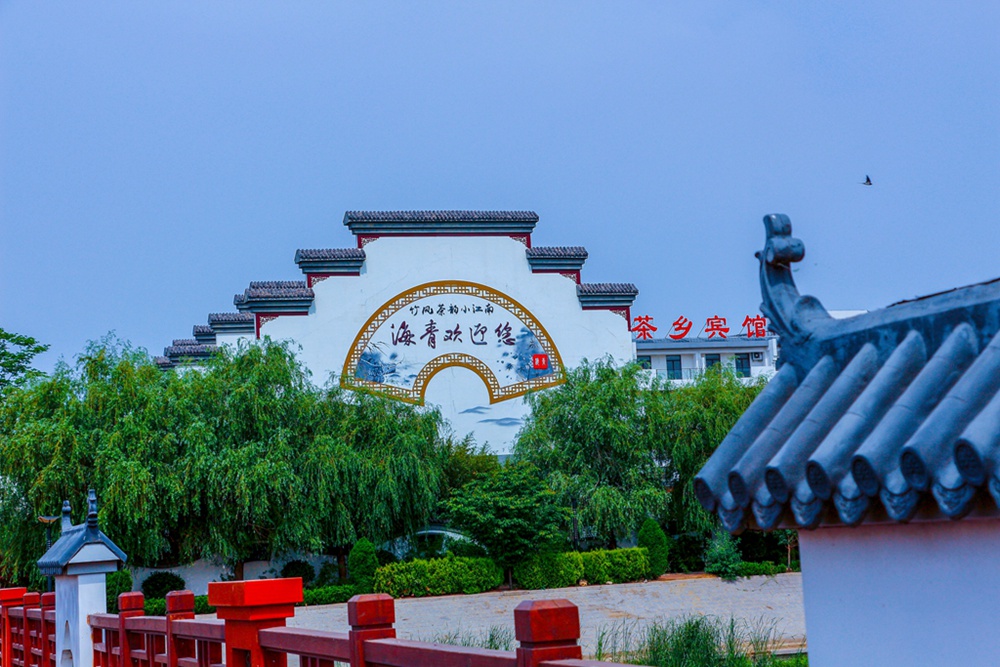 海青欢迎您2017年6月拍摄于海青