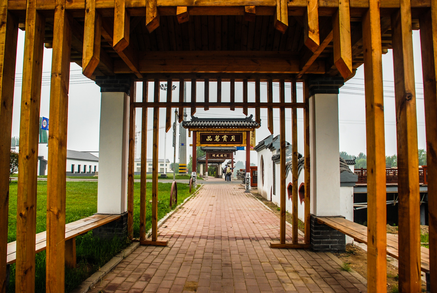 2017,5拍摄于海青镇