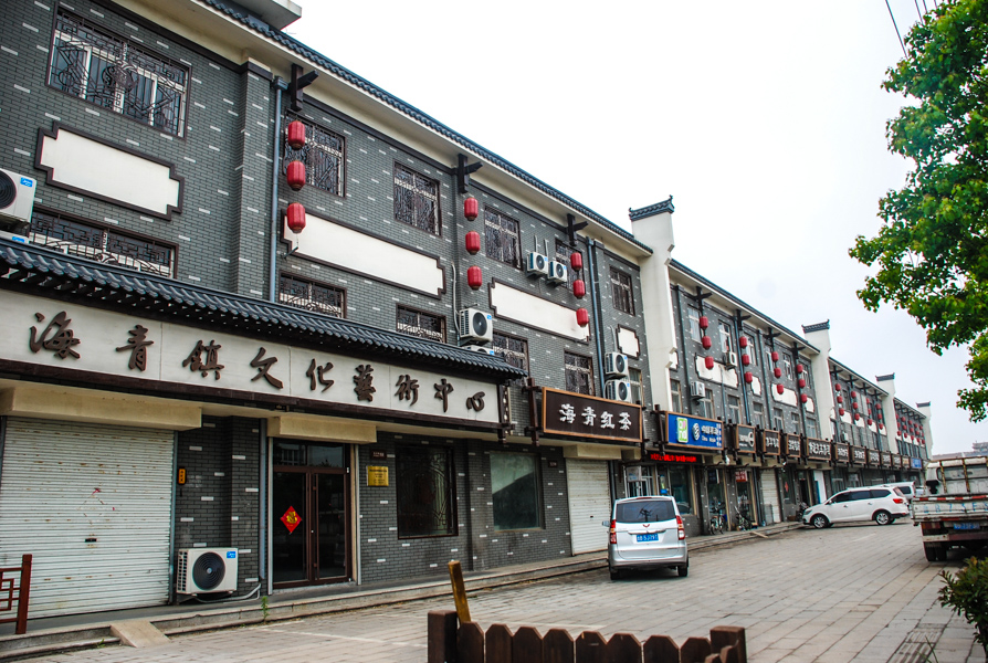 2017,5拍摄于海青镇