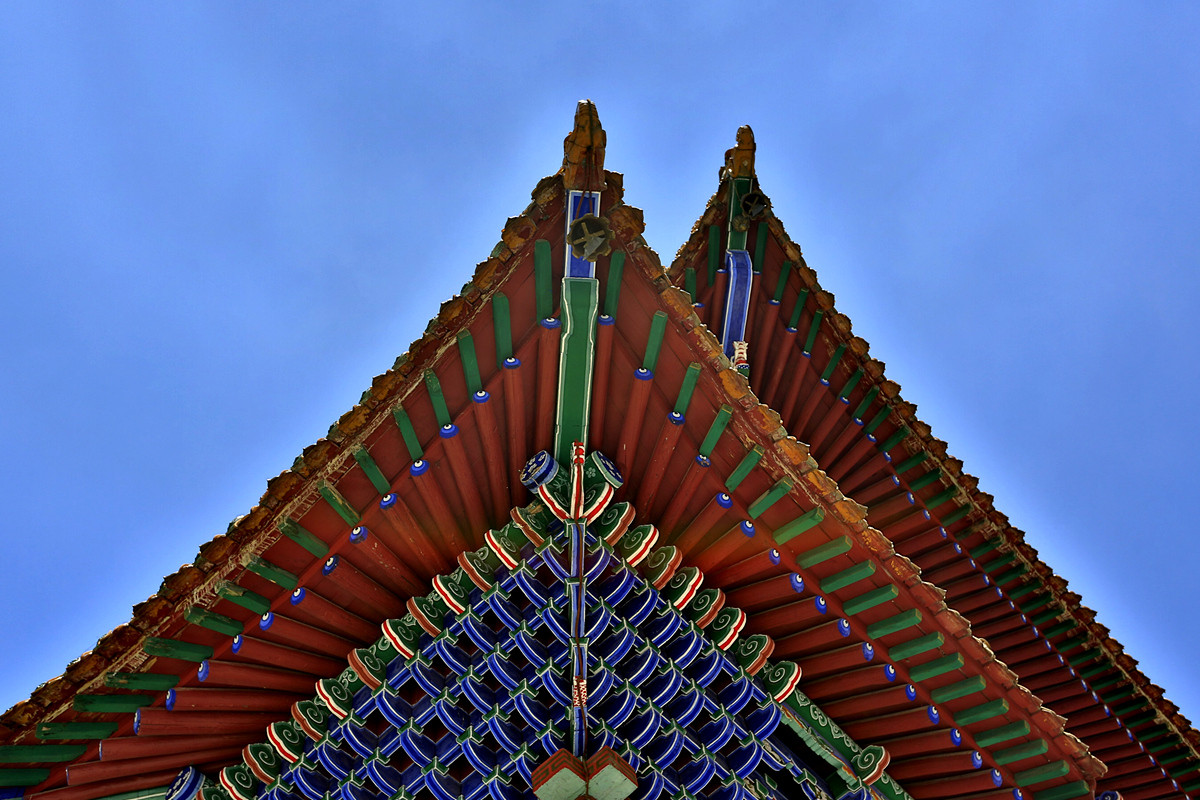 对称之美(组照)