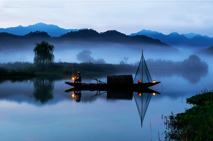 《江枫渔火照天明》烟雨の江南 .jpg