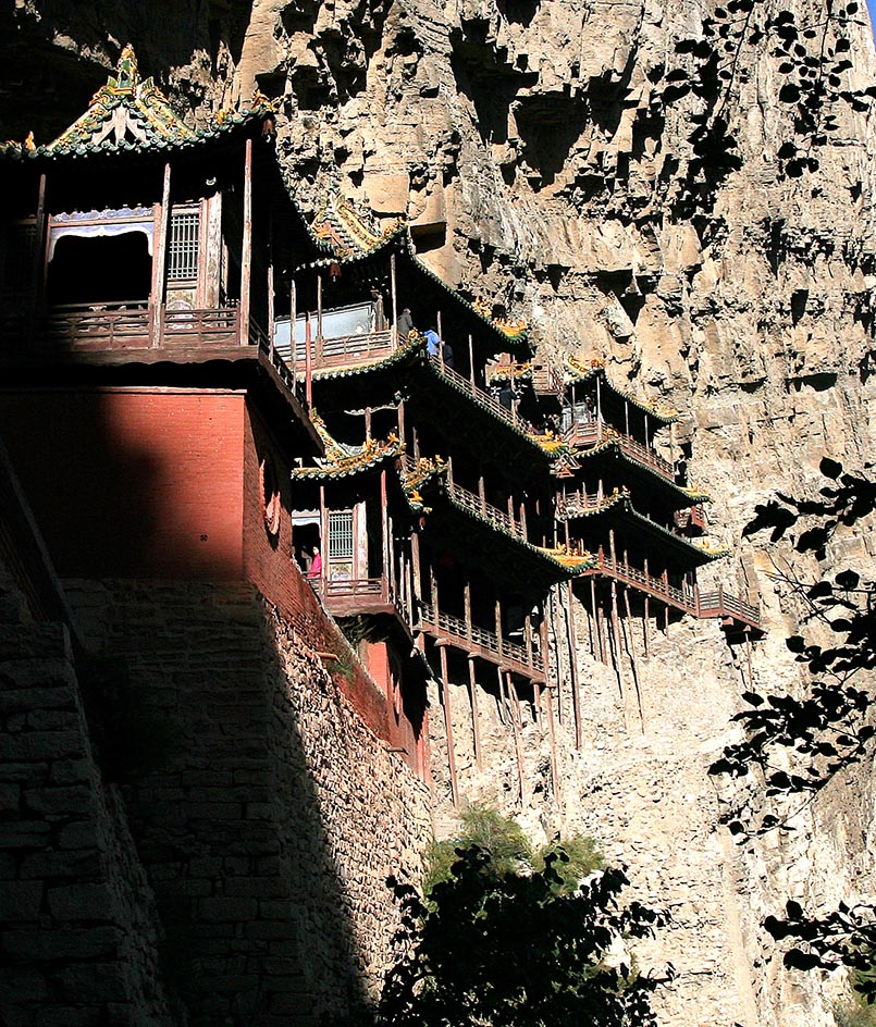 悬空寺