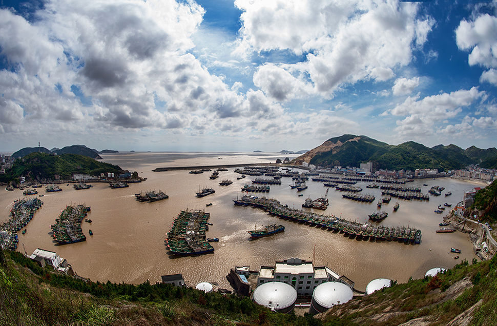 石塘镇钓浜水坑妈祖庙南