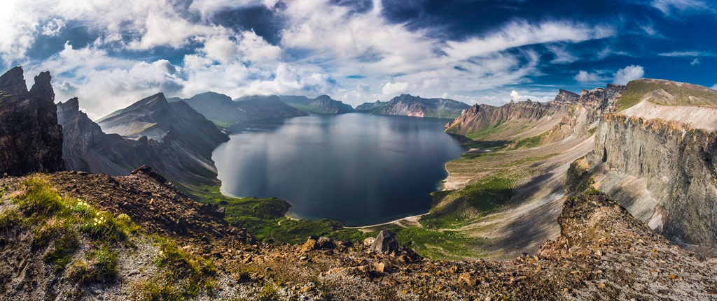 长白山天池-长白山·鸭绿江上游山水画廊全国摄影大展投稿区-大众摄影