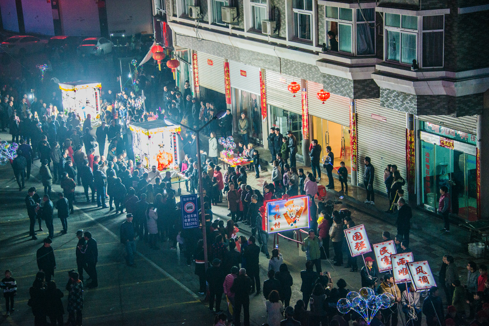 石塘扛台阁 (组照)