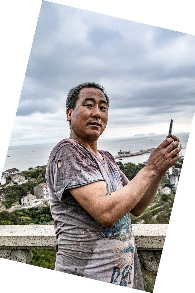 王水海作品摄影石塘