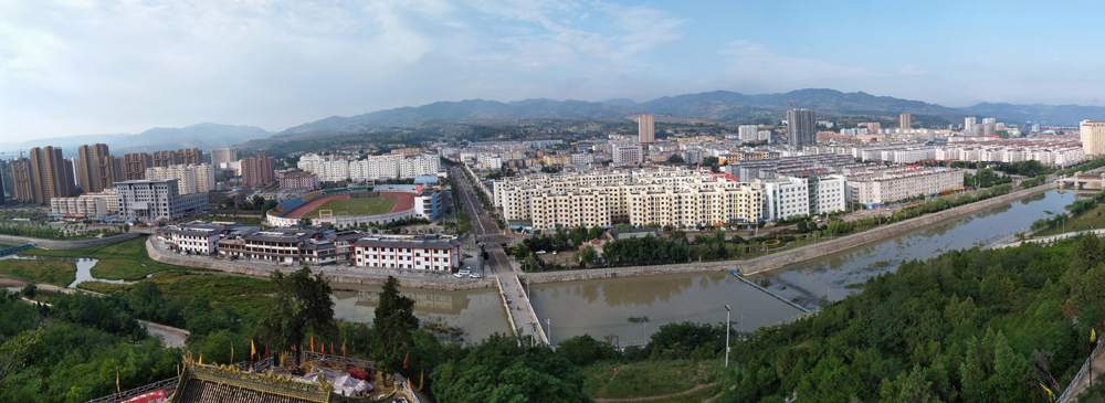 回眸:清水县城十年巨变(组照)