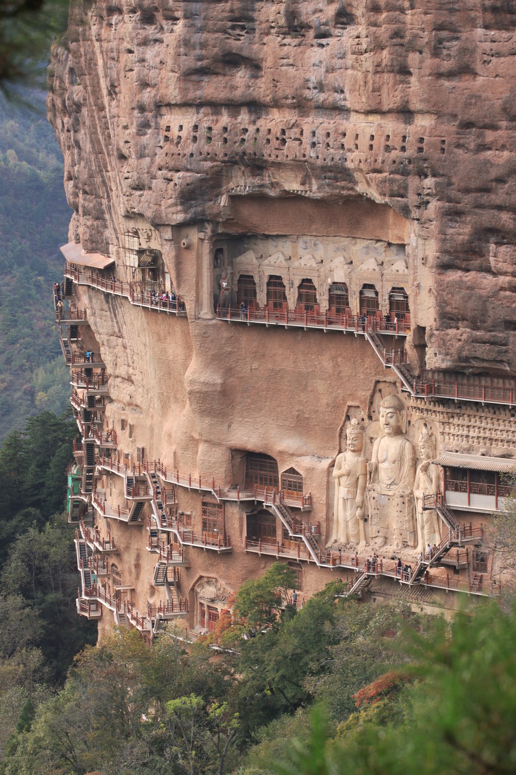《麦积魂》 拍摄时间:2011年 拍摄地点:天水麦积山景区