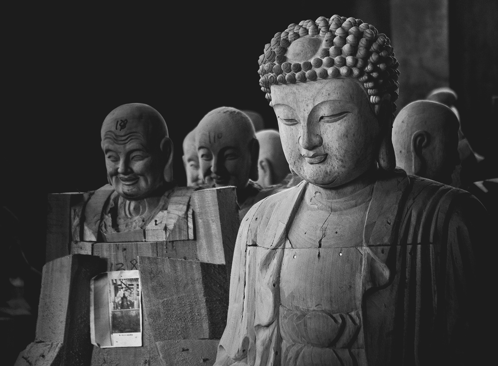 冲山佛雕