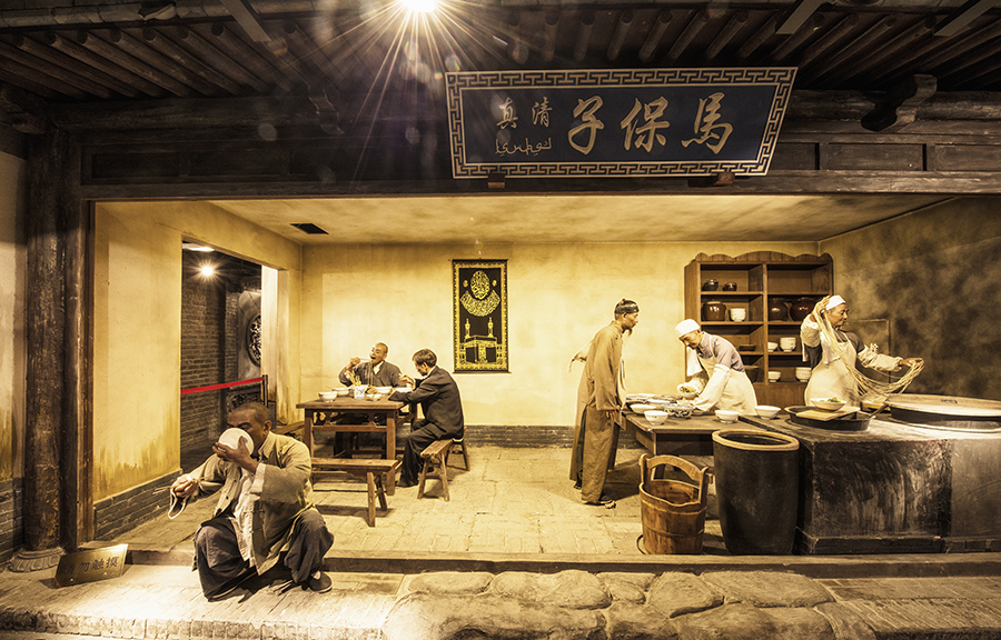 兰州牛肉面(组照)