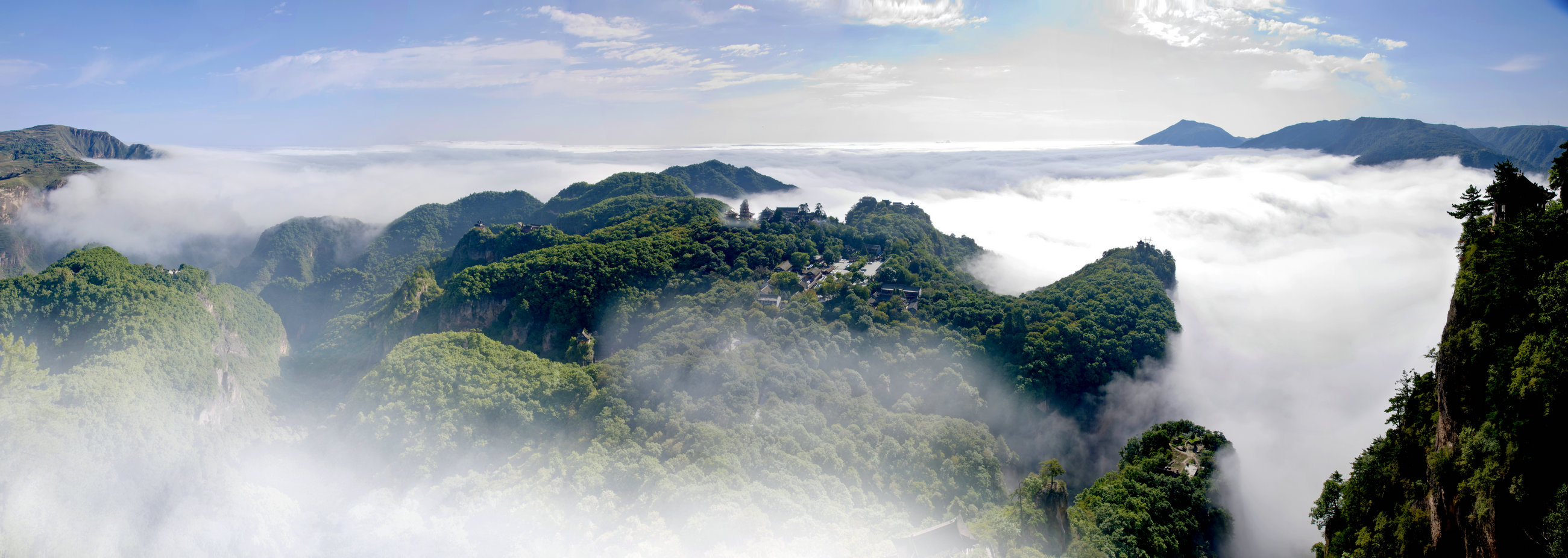 9.19拍摄于甘肃平凉崆峒山 徐振华 13993350918 崆峒山大景区管委会.
