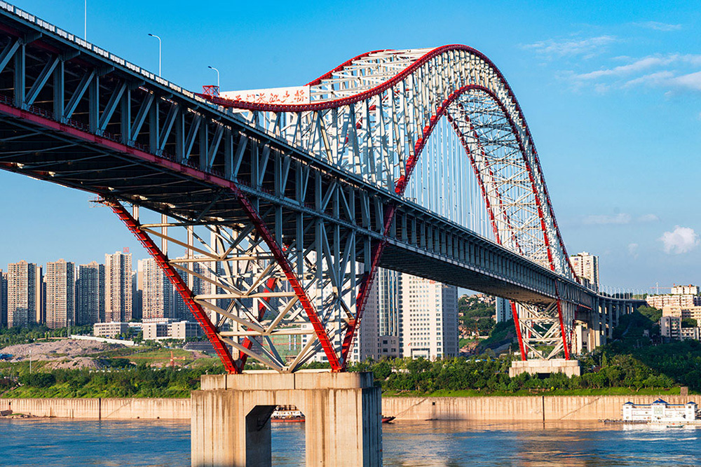 标题:中国桥-朝天门大桥组照;2015-8-5,2016-5-11;2017-5-3.