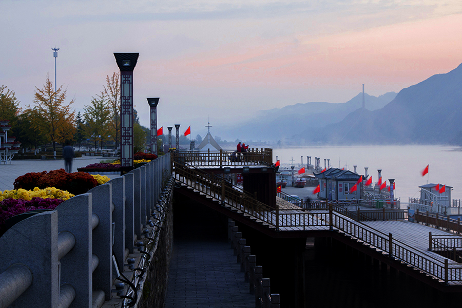 拍摄地点:鸭绿江边集安