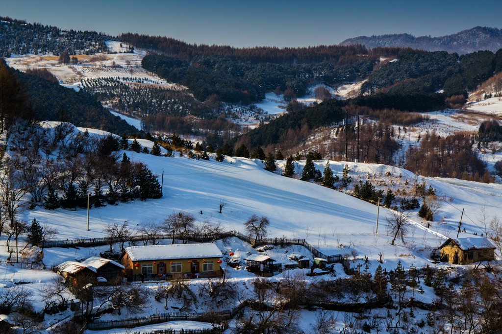 松岭清晨-长白山·鸭绿江上游山水画廊全国摄影大展投稿区-大众摄影网