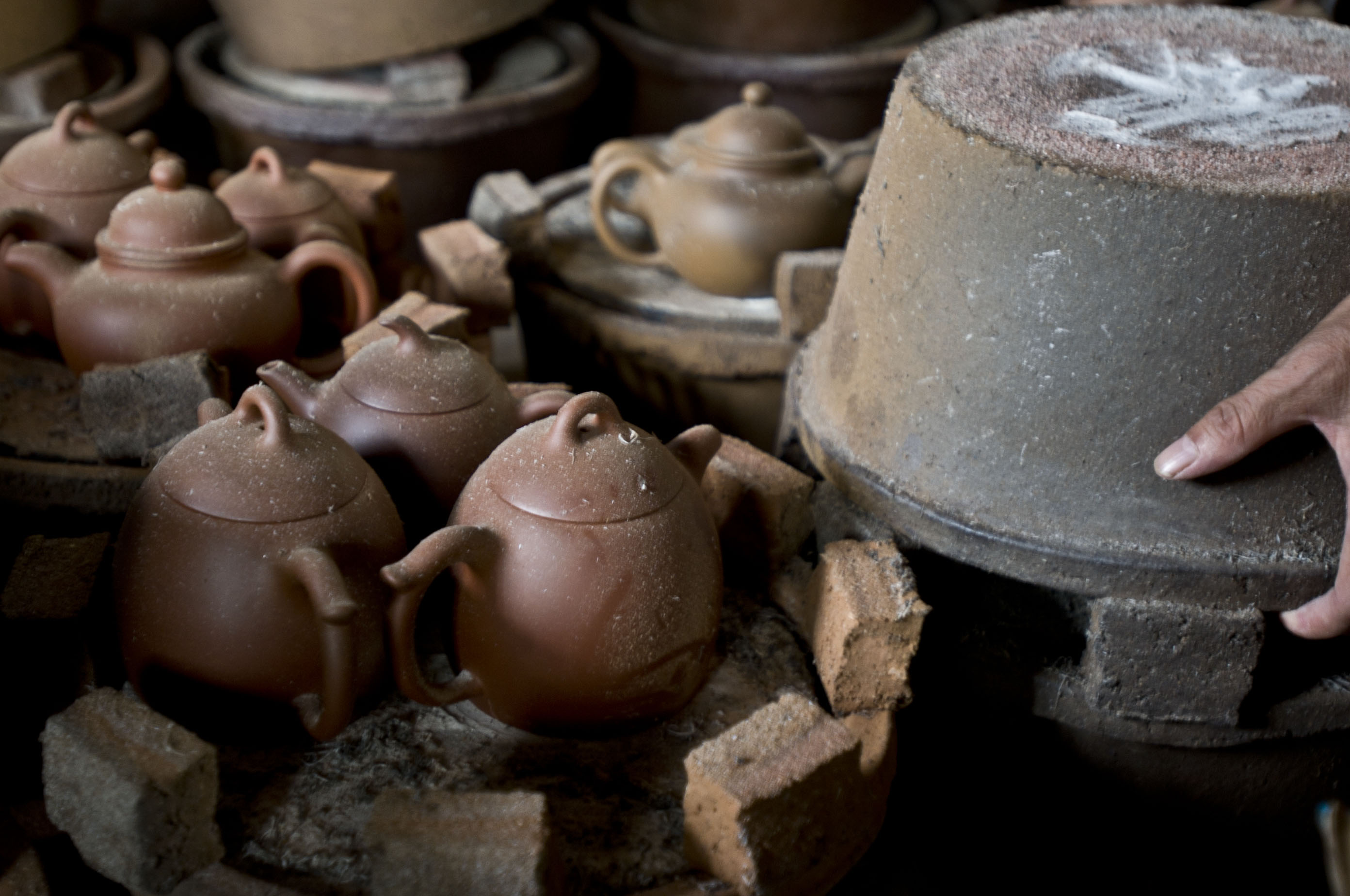 宜兴古龙窑,是我国从明朝沿用至今的唯一一个龙窑