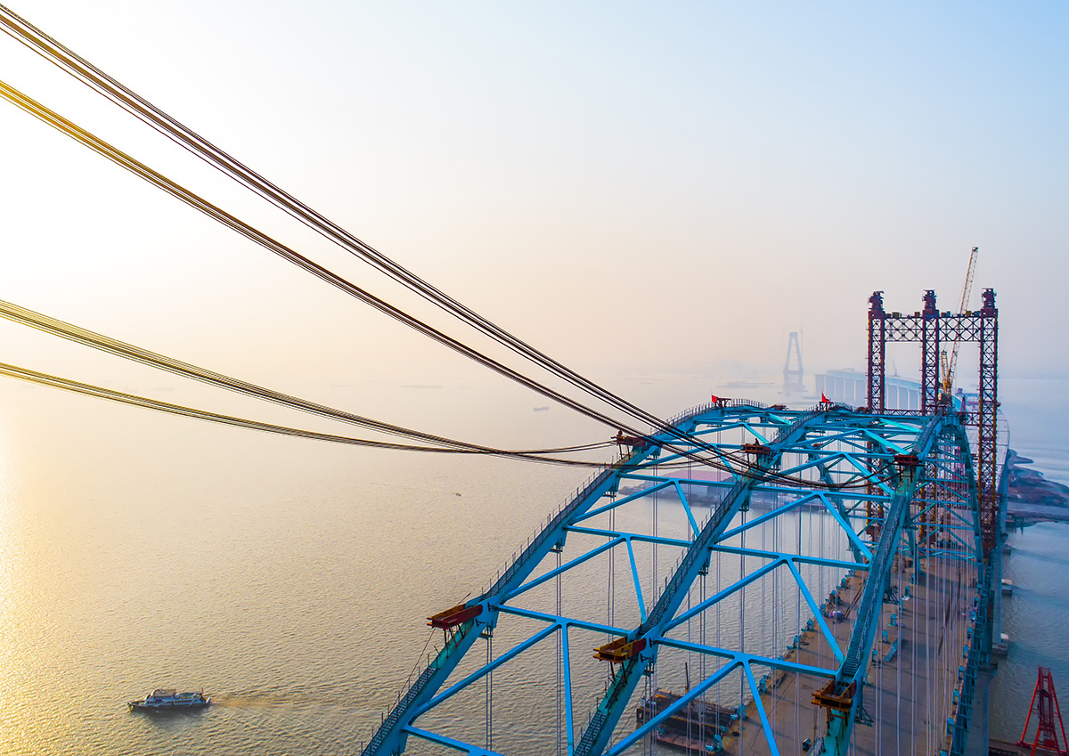 沪通大桥中国造