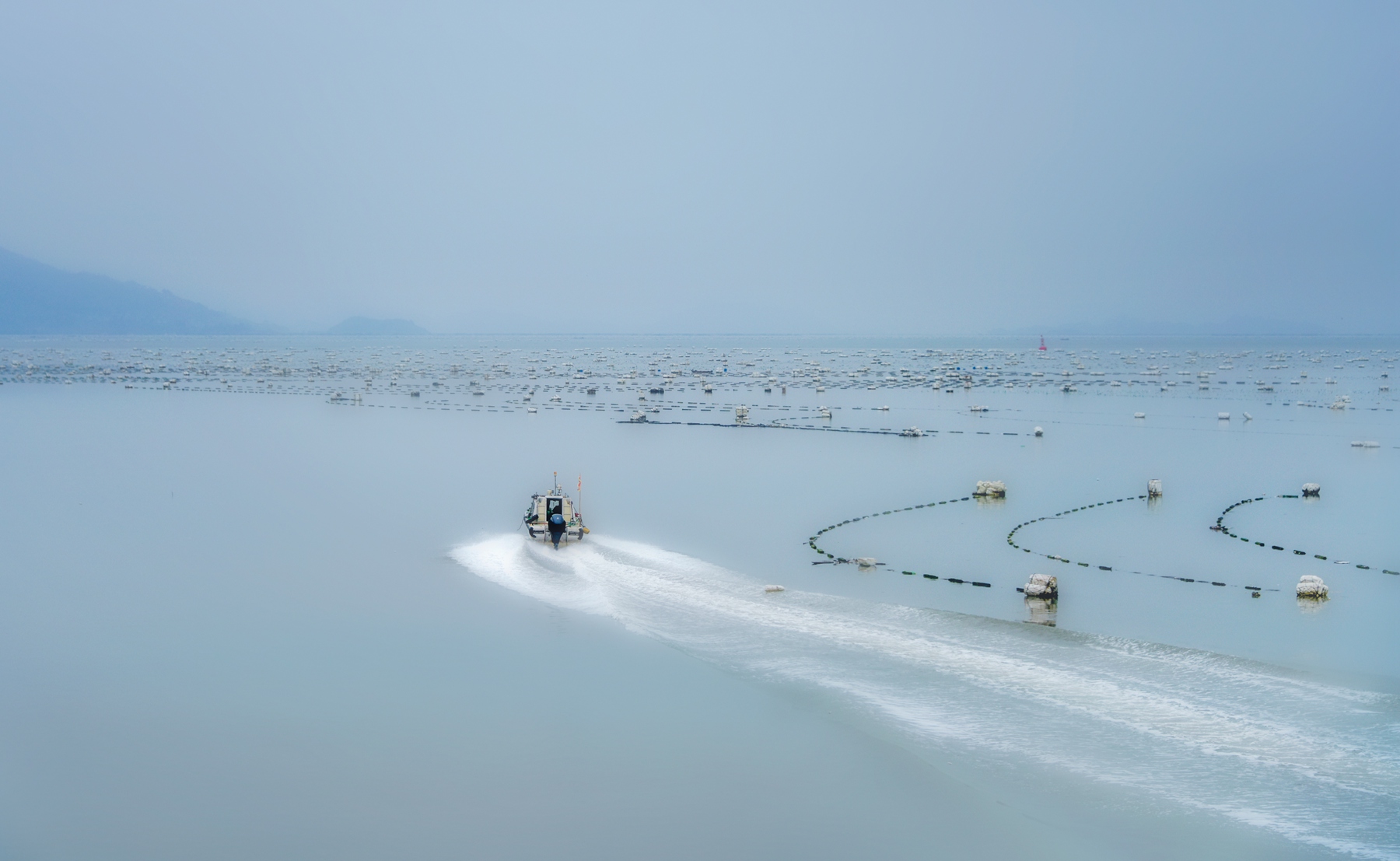 《海上渔业(1-4)》——刘永明 摄