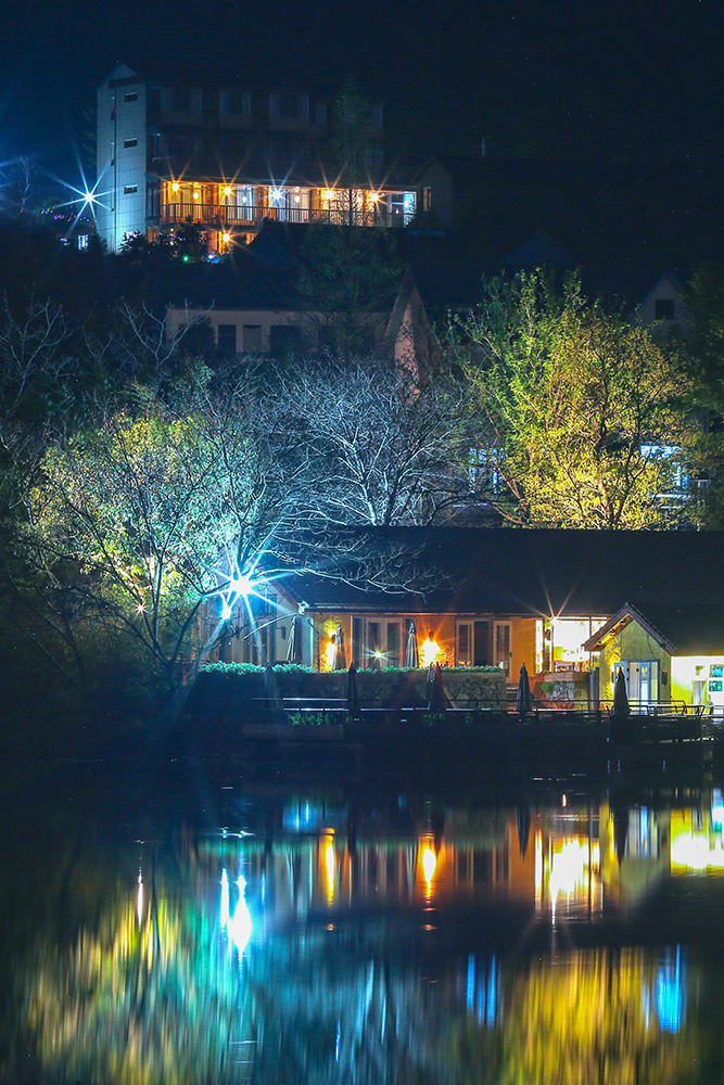 流光溢彩-"摄影小镇-莫干山镇""美丽乡村·最美民宿"大展投稿区-大众