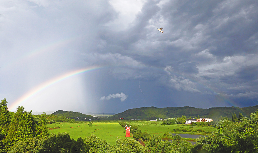 《中国最美乡村--德清劳岭村》