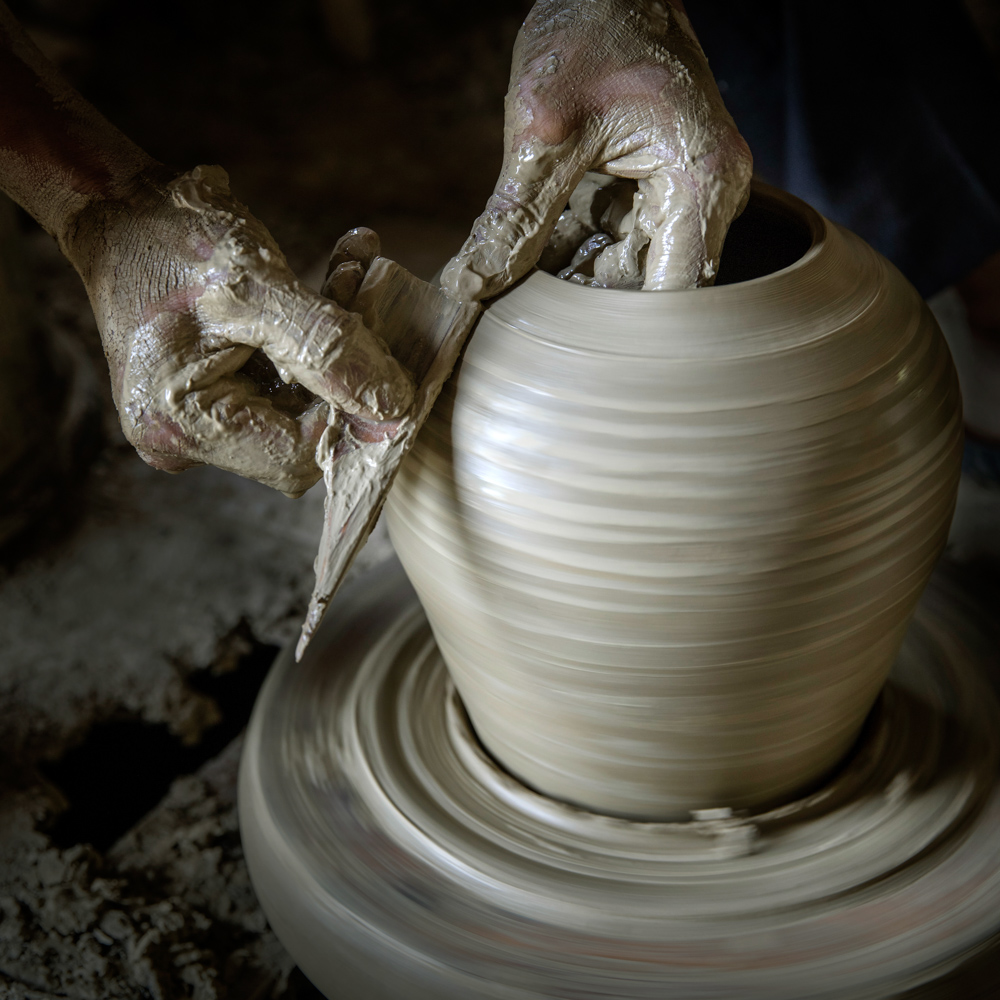 《七都手工陶艺》组照