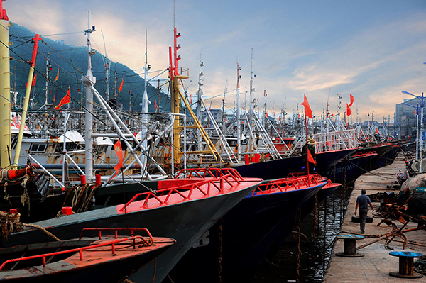 整装待发-《大众摄影》特色小镇之 "三都澳"杯魅力蕉城投稿区-大众