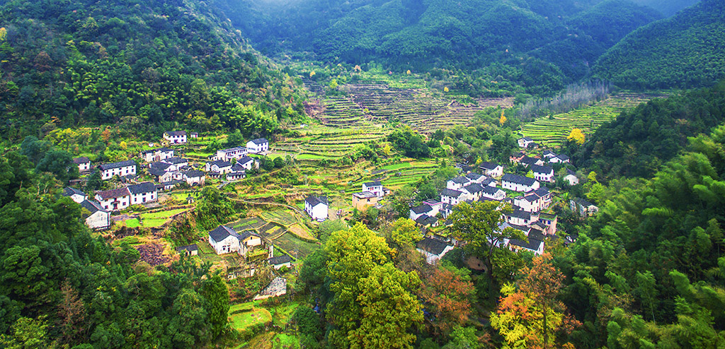 醉美石台白石村