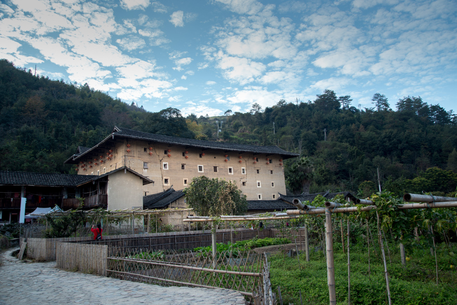 悠悠和贵楼-南靖土楼杯"中国传统村落"全国摄影大展投稿区-大众摄影网