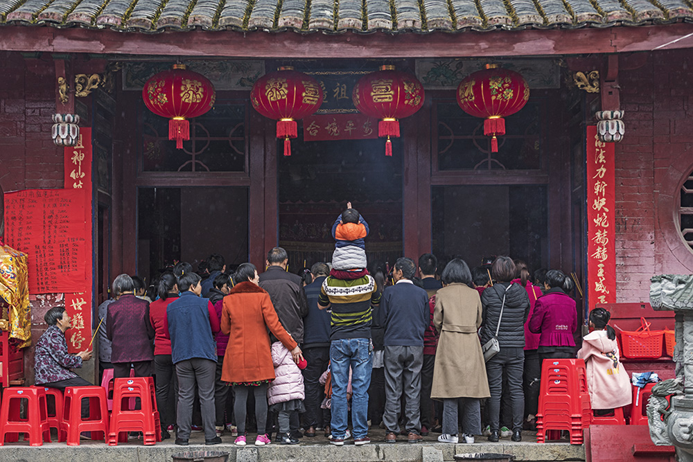 龙岩市长汀县童坊镇客家土楼